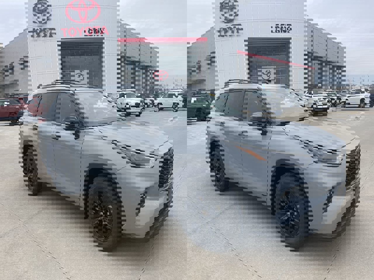 2025 Toyota Highlander XLE Nightshade's photo