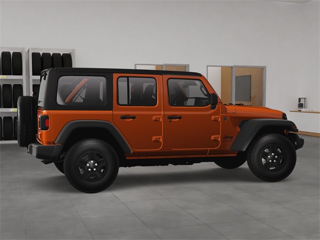 2025 Jeep Wrangler Sport photo 6