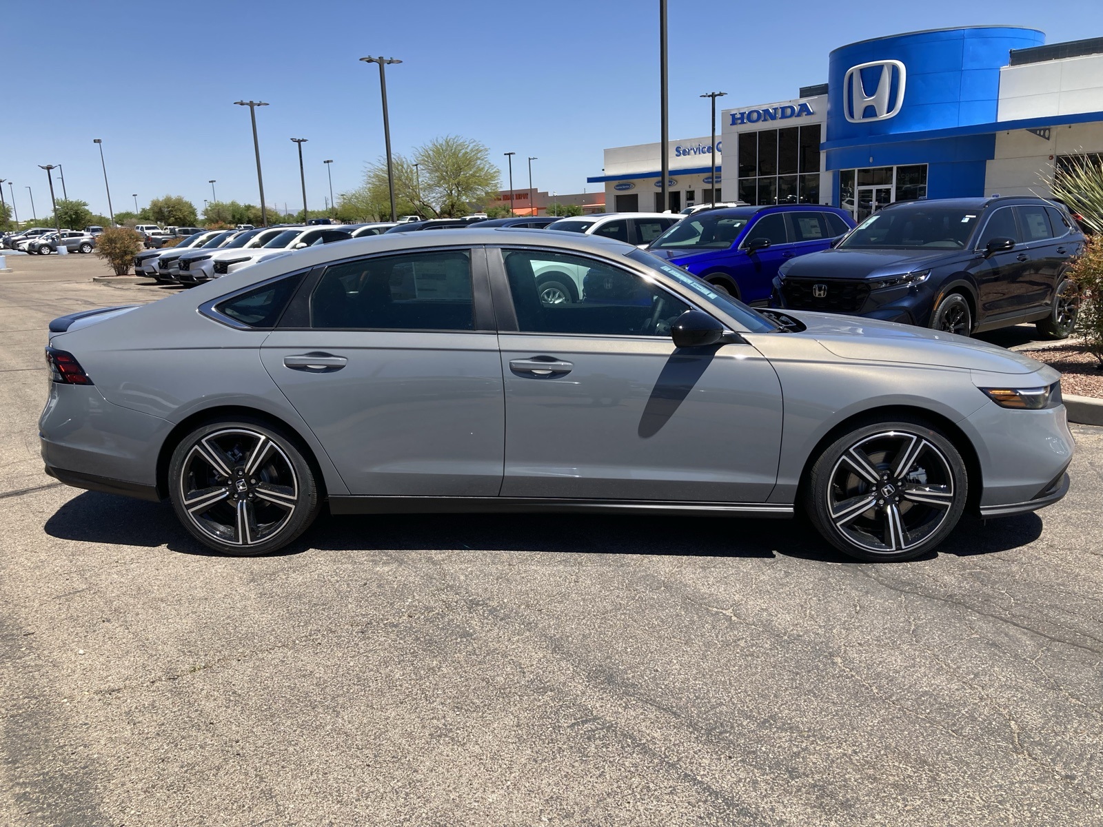 2025 Honda Accord Hybrid Sport photo 4