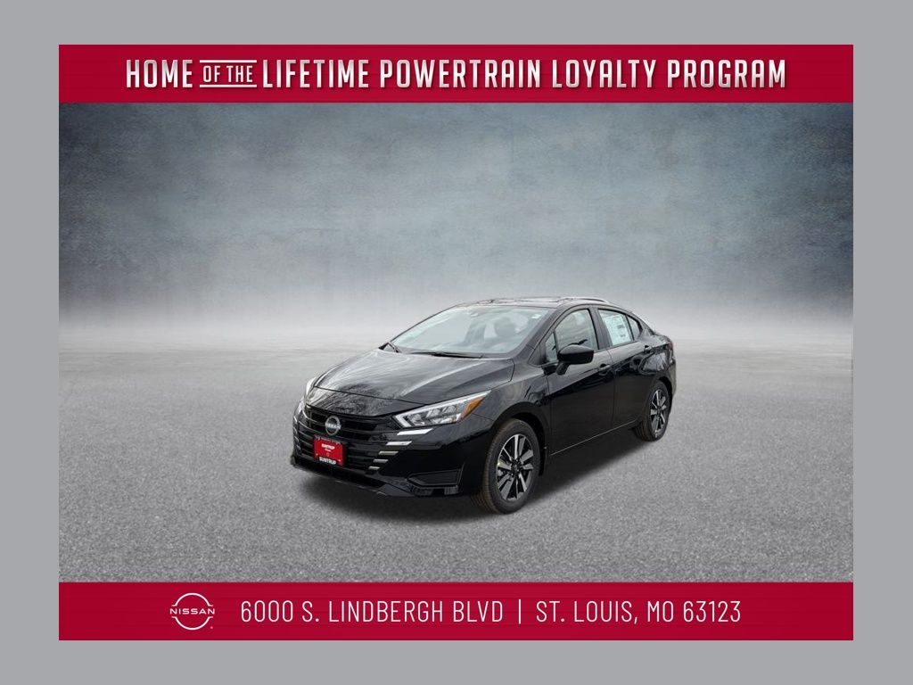 2025 Nissan Versa SV's photo