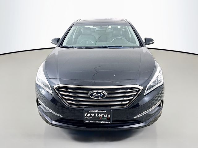 Used 2015 Hyundai Sonata Limited with VIN 5NPE34AFXFH053274 for sale in Bloomington, IL