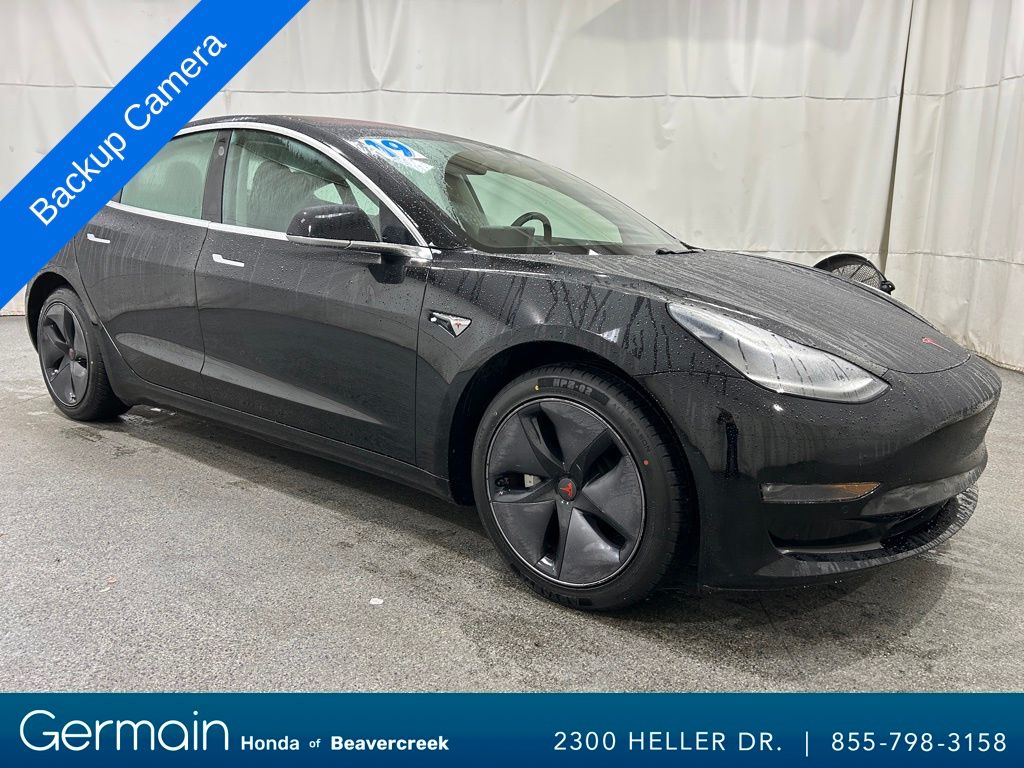 Used 2019 Tesla Model 3 Mid Range with VIN 5YJ3E1EA1KF296866 for sale in Beavercreek, OH