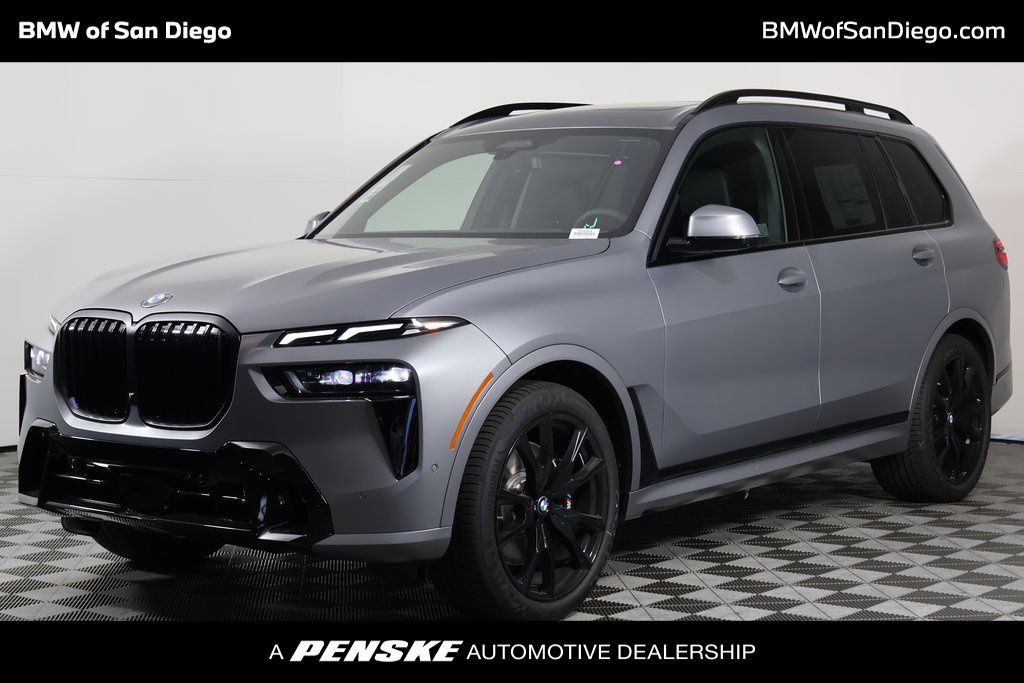2026 BMW X7 40i's photo
