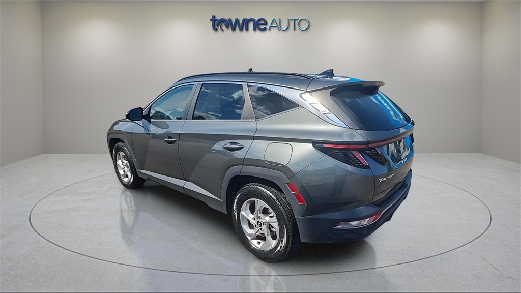 2022 Hyundai Tucson SEL photo 3