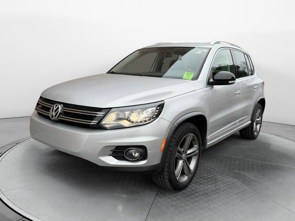 2017 Volkswagen Tiguan Sport's photo