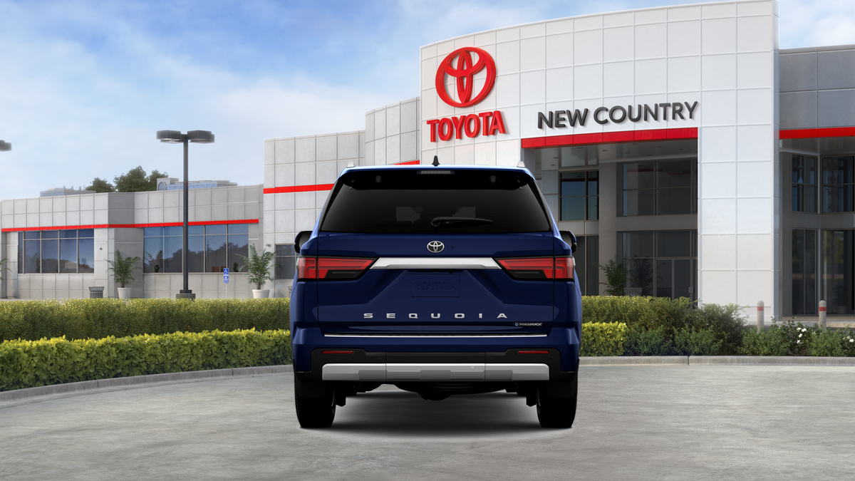 2025 Toyota Sequoia Limited photo 8