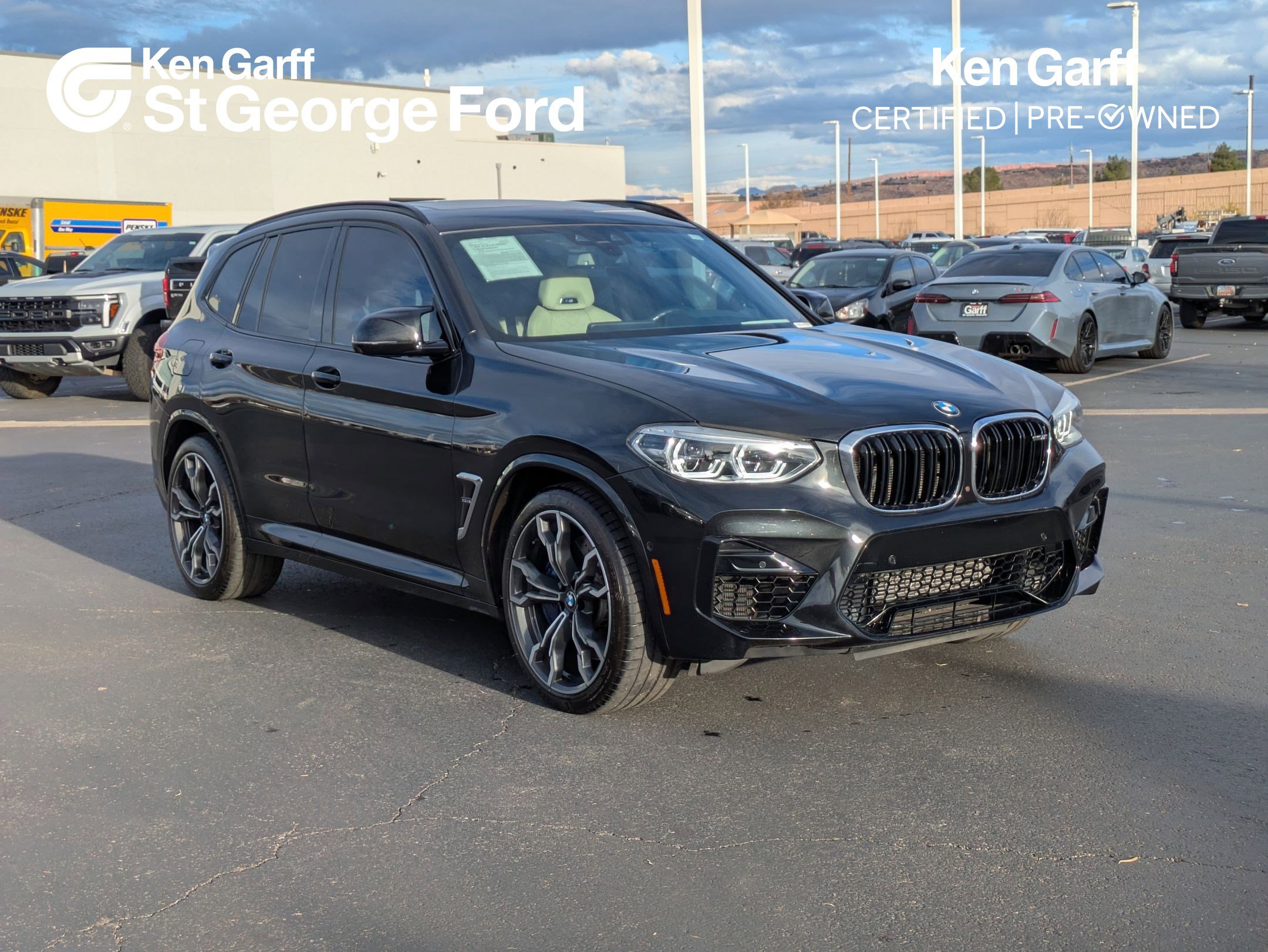 2021 BMW X3 M Base's photo