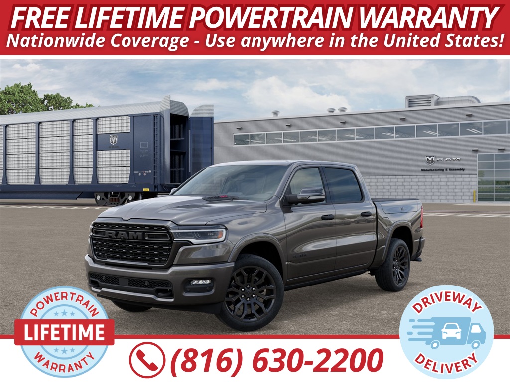 2026 RAM Ram 1500 Pickup Limited's photo