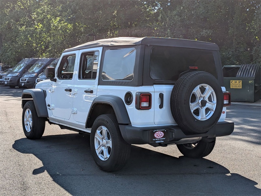 2021 Jeep Wrangler Unlimited Sport S photo 5