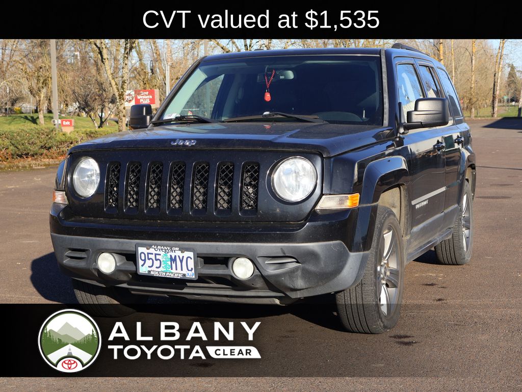 2015 Jeep Patriot Latitude