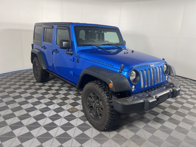 2015 Jeep Wrangler Unlimited Rubicon photo 6