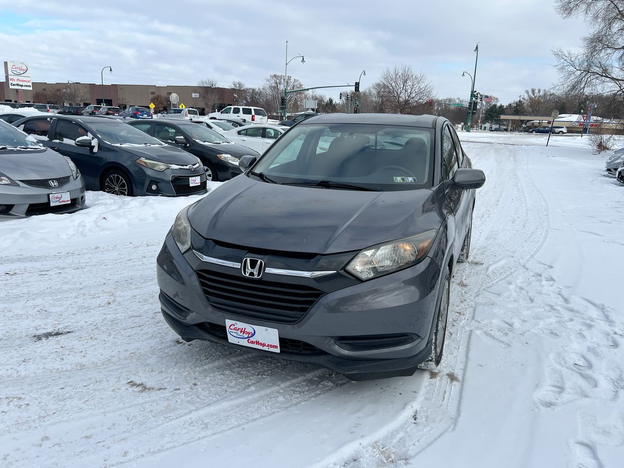 2017 Honda HR-V LX's photo