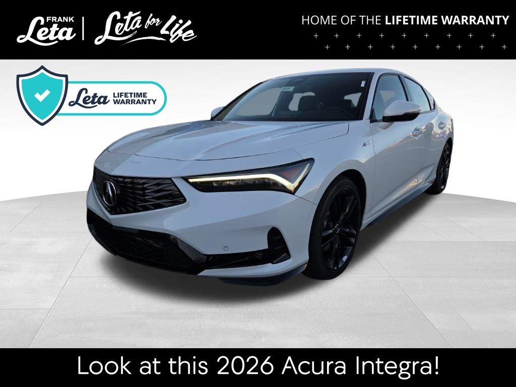 2026 Acura Integra A-Spec with Tech Package's photo