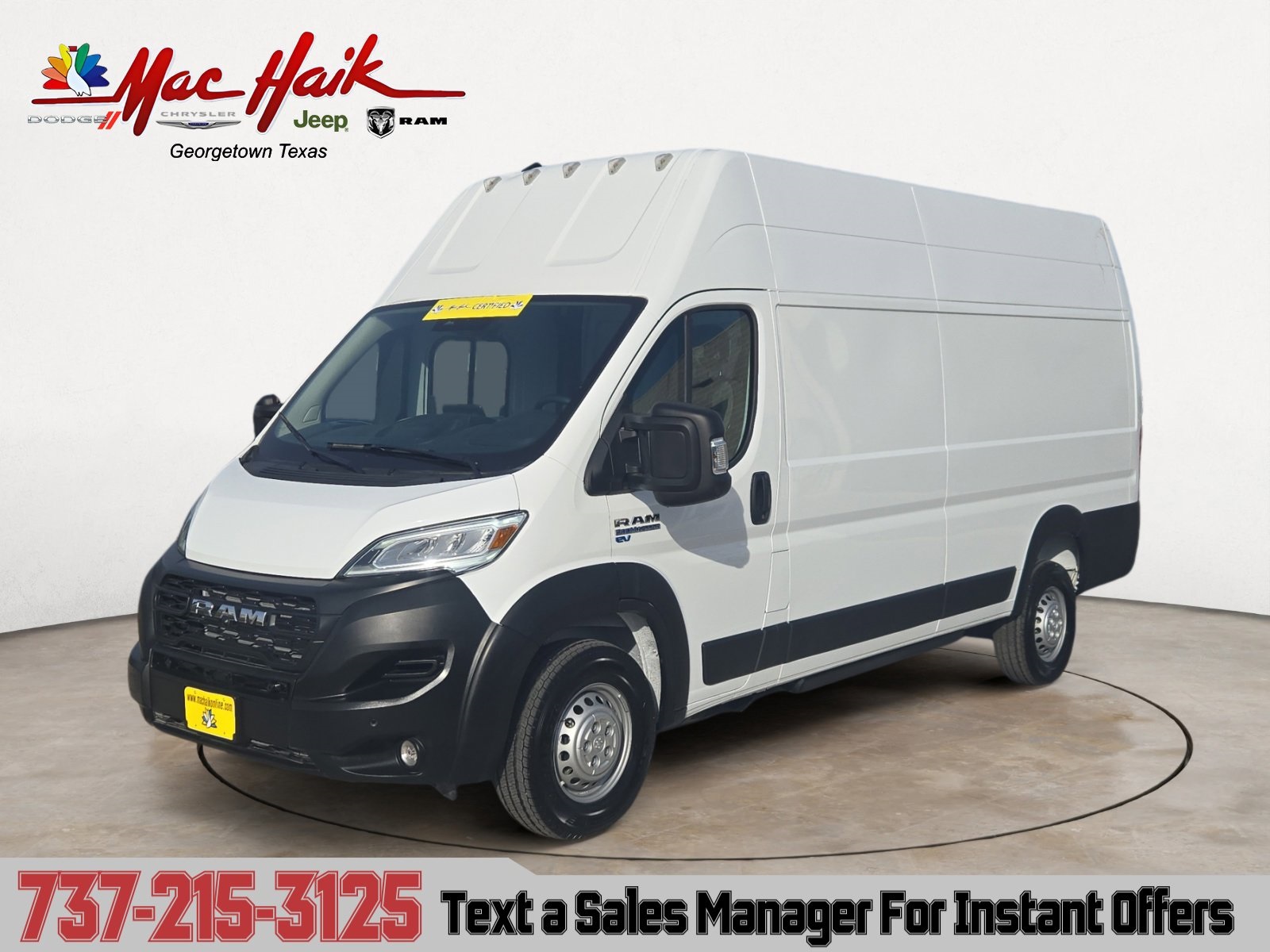 2025 RAM ProMaster EV Step Van Base's photo