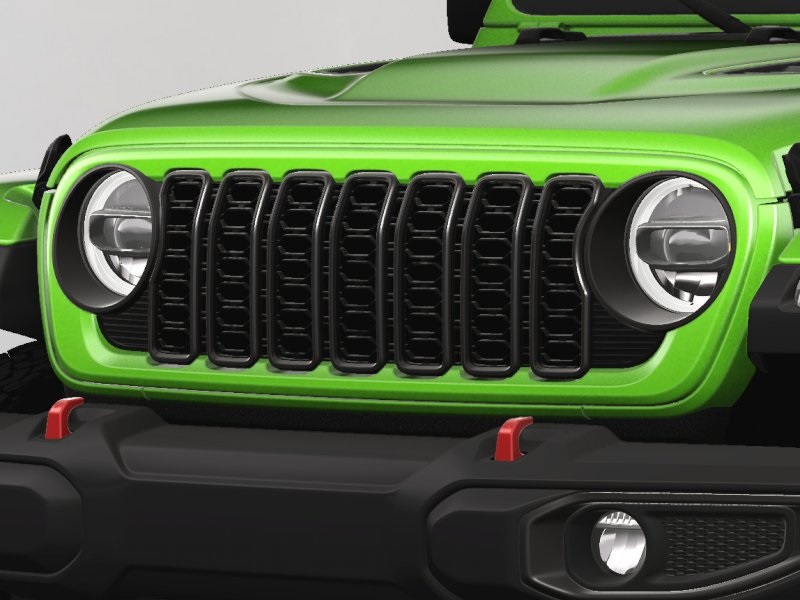 2025 Jeep Wrangler Rubicon High Tide photo 9