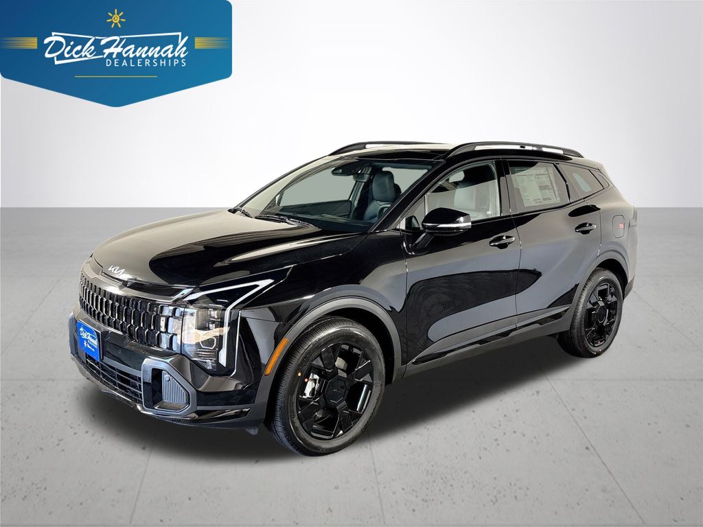 2026 Kia Sportage X-Line Hybrid's photo