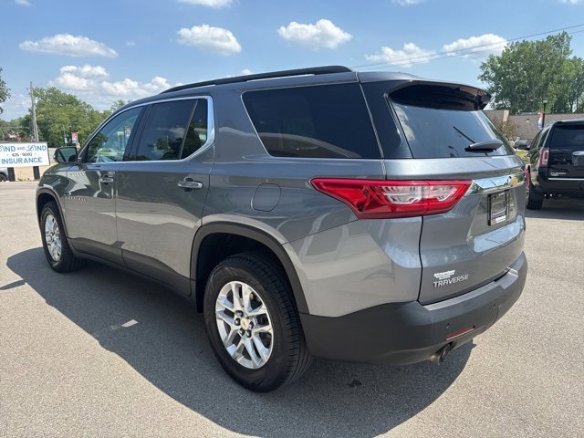2021 Chevrolet Traverse Cloth photo 4