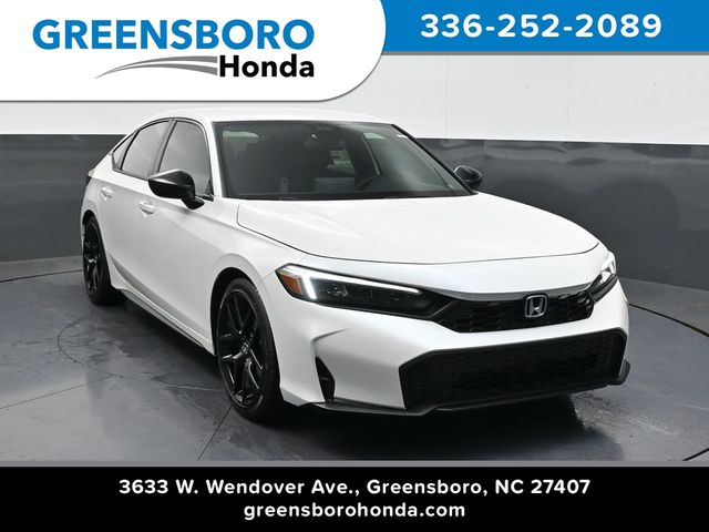 2026 Honda Civic Sport's photo