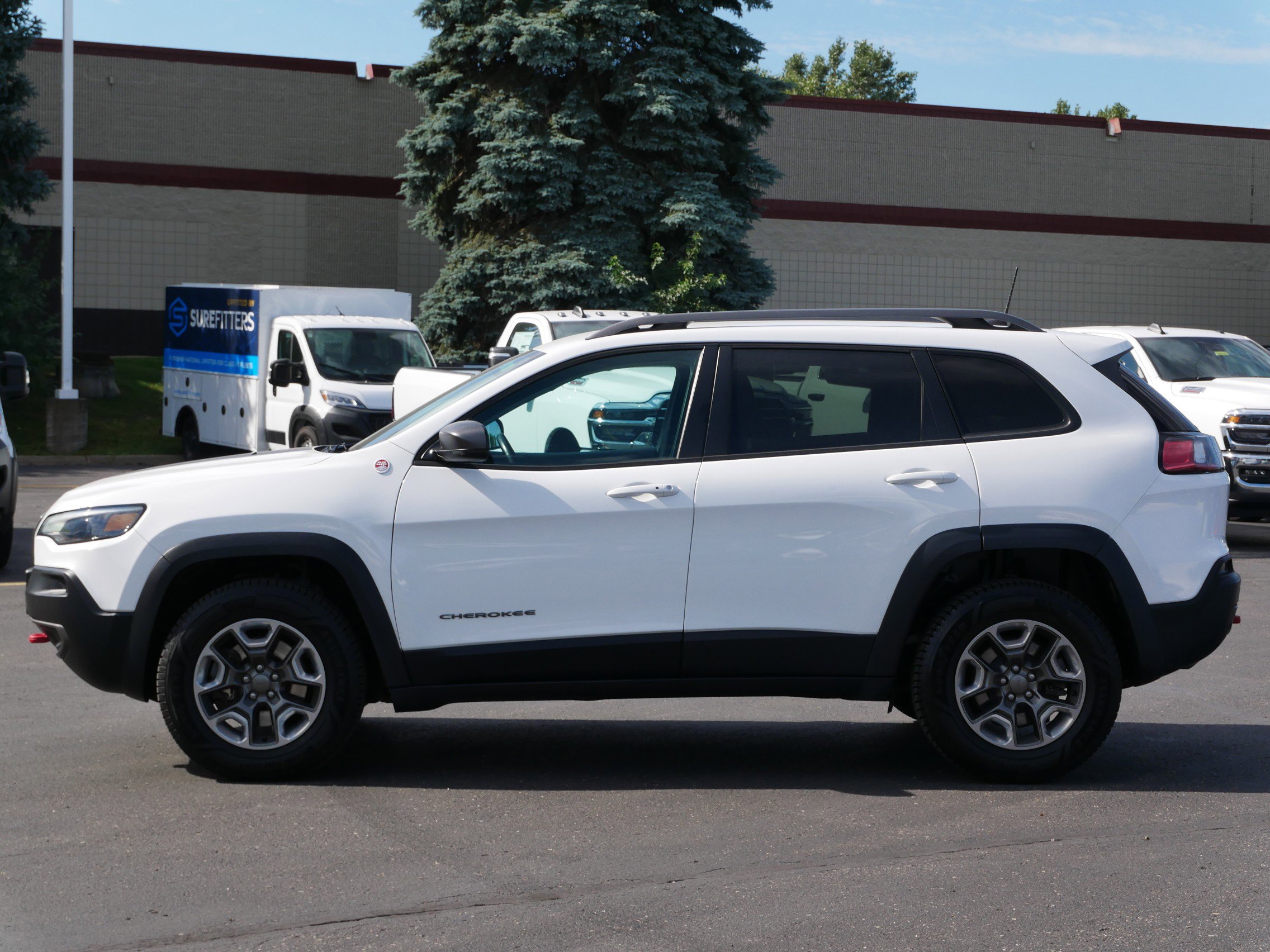 2019 Jeep Cherokee Trailhawk photo 4