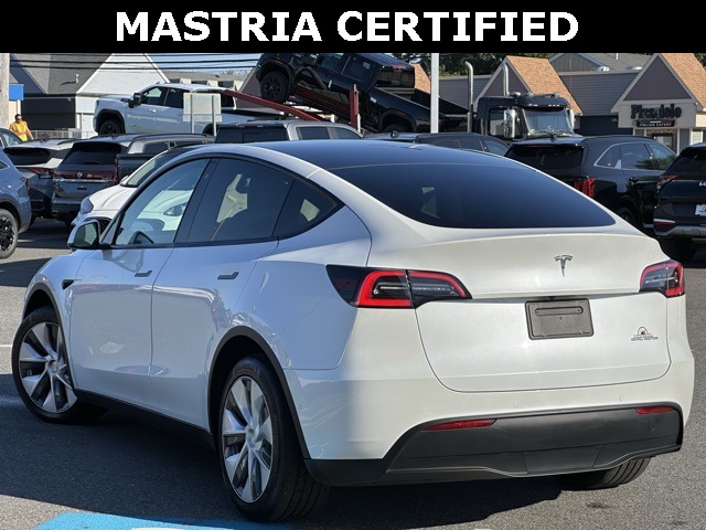 Used 2020 Tesla Model Y Long Range with VIN 5YJYGDEE4LF049461 for sale in Kansas City
