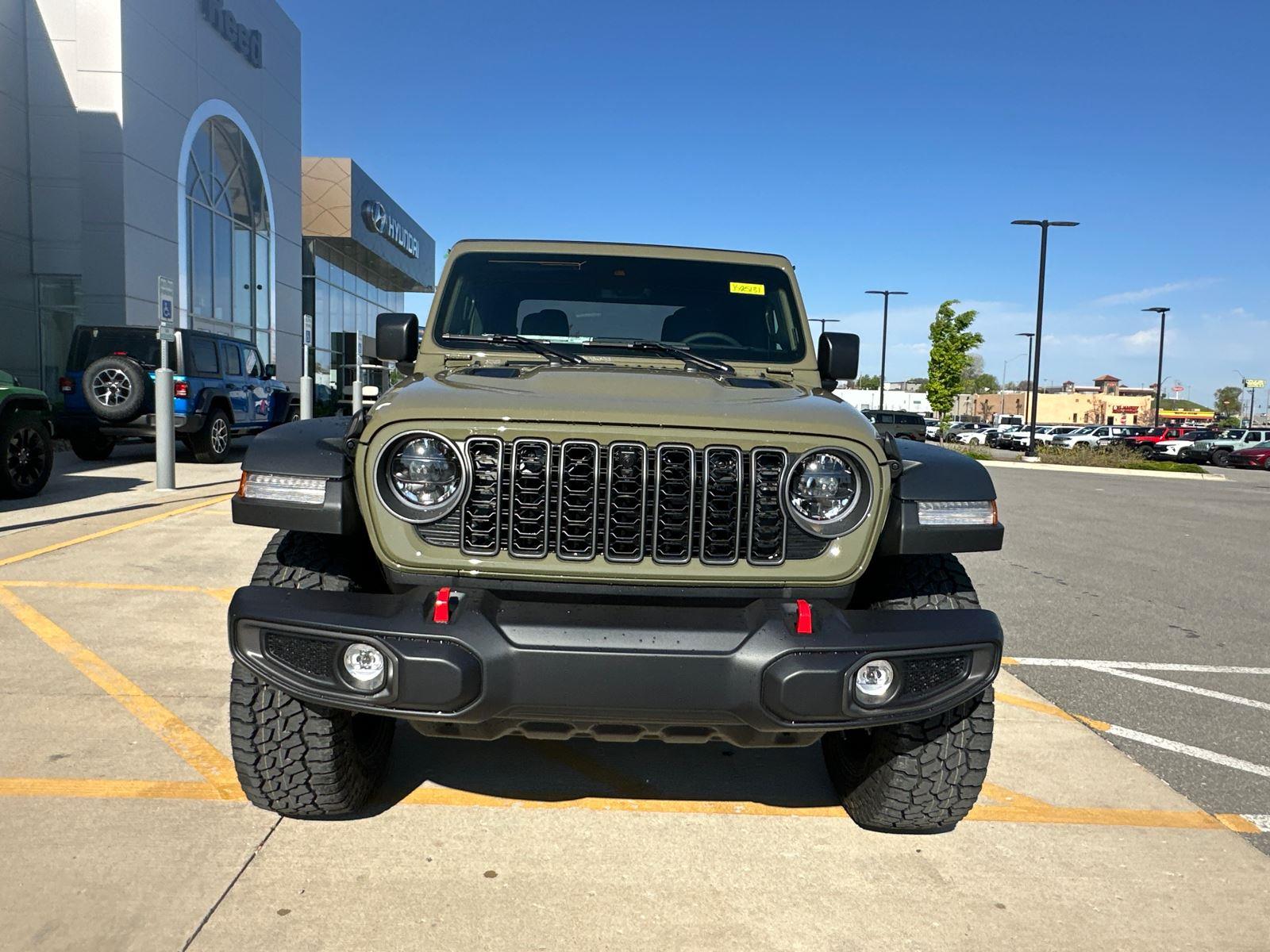 2025 Jeep Gladiator Rubicon photo 6