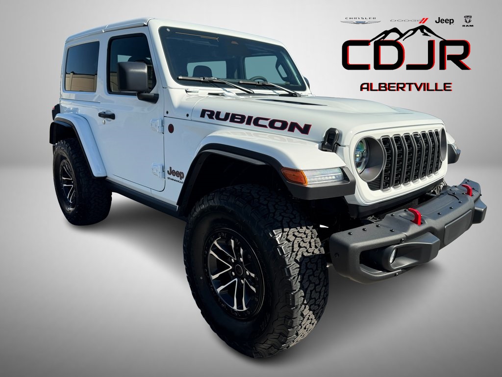 2026 Jeep Wrangler 2-Door Rubicon X's photo