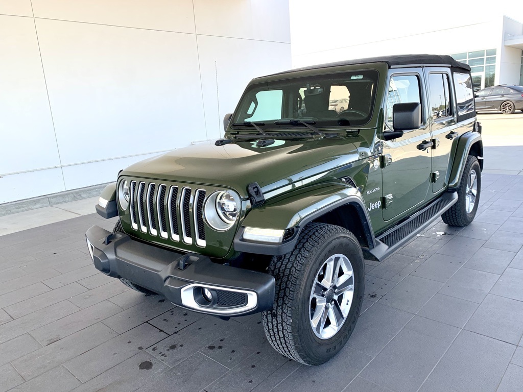 2020 Jeep Wrangler Unlimited Sahara's photo