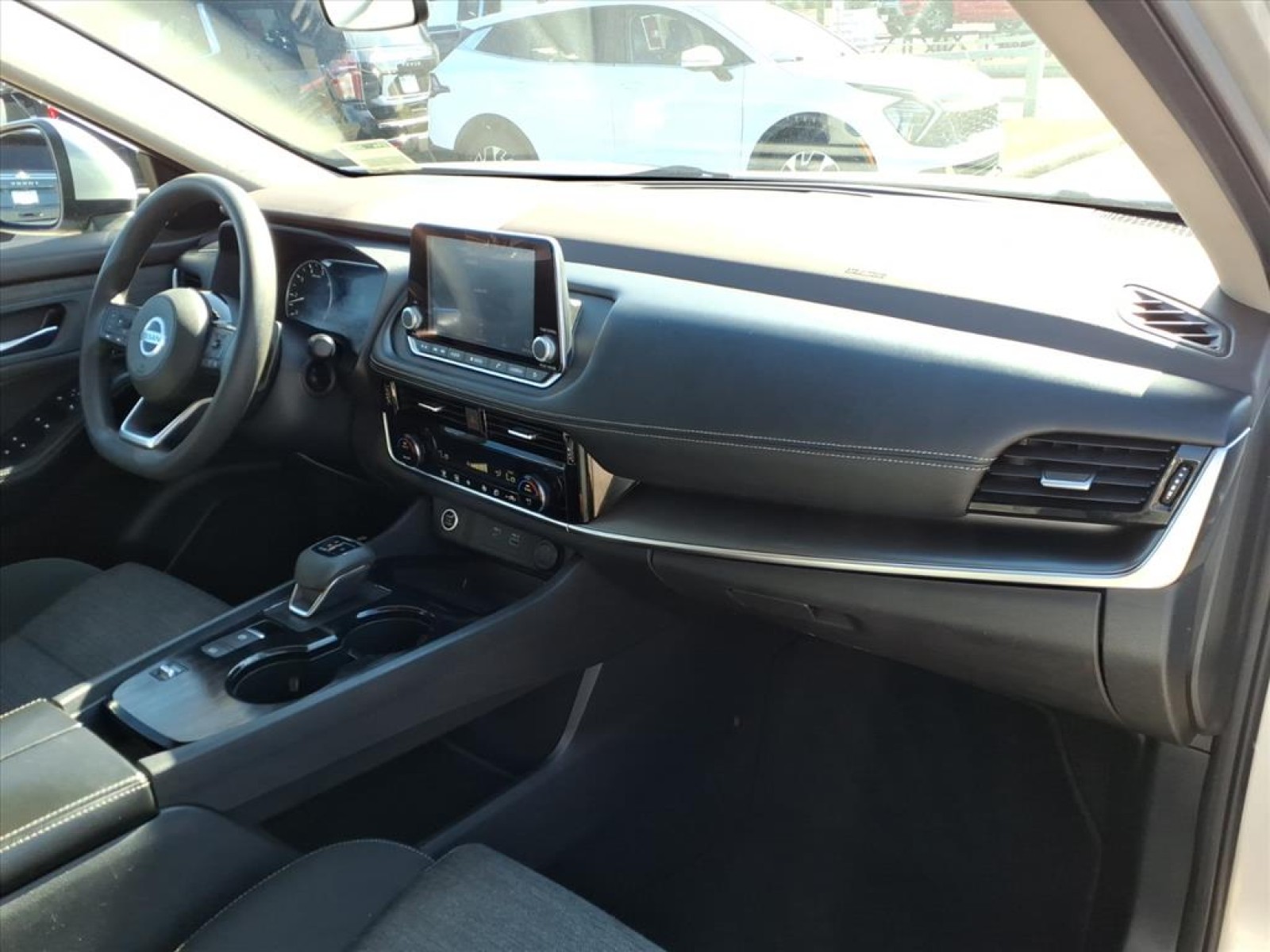 2021 Nissan Rogue SV Silver at TX Auto Group