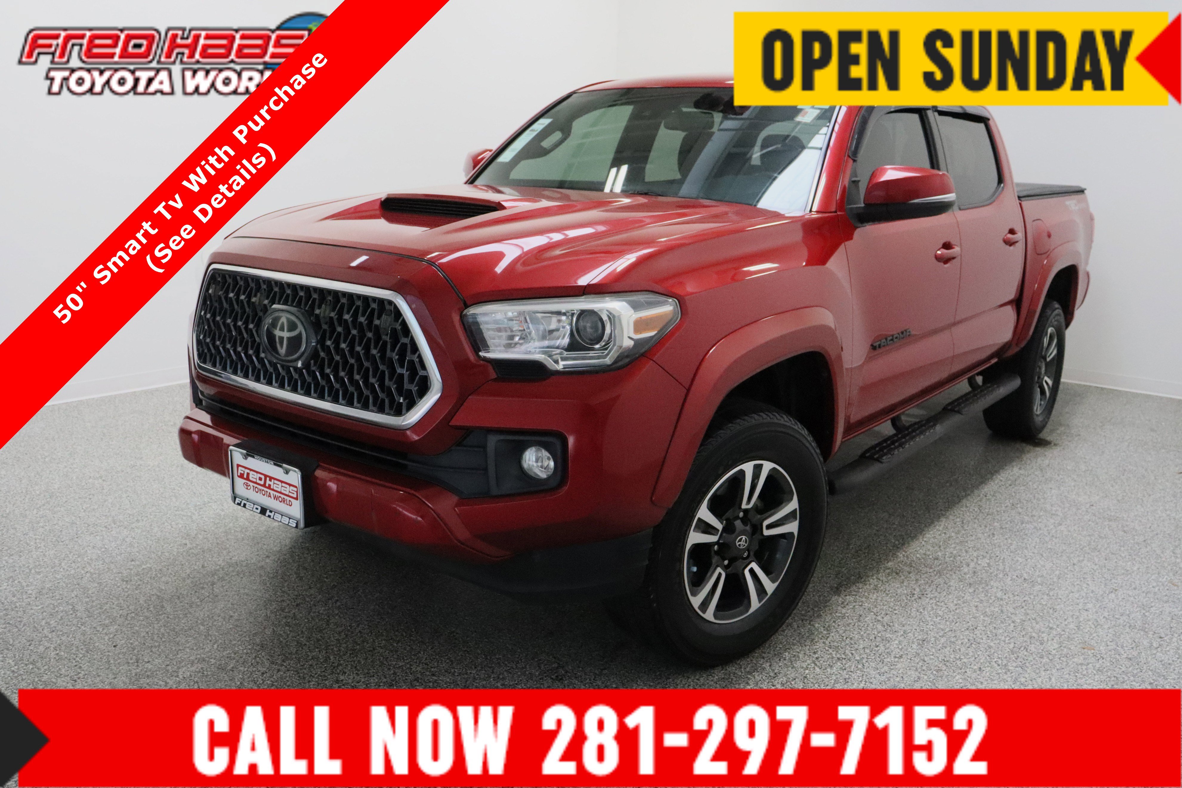 2018 Toyota Tacoma TRD Sport