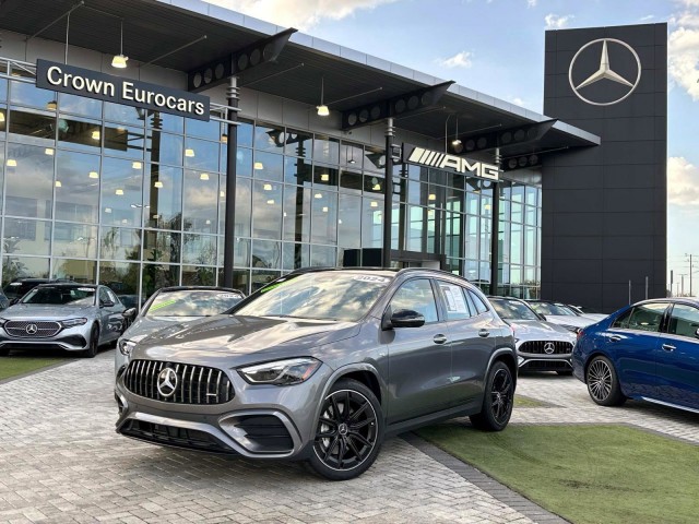 2025 Mercedes-Benz GLA 35 AMG®
