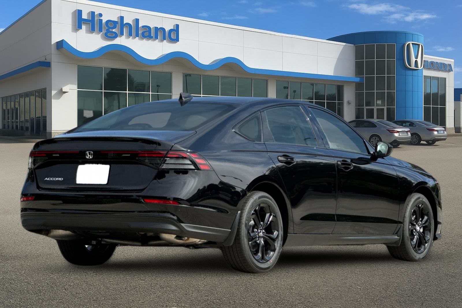 2025 Honda Accord 1.5T SE photo 4