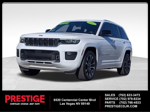 2023 Jeep Grand Cherokee Overland's photo