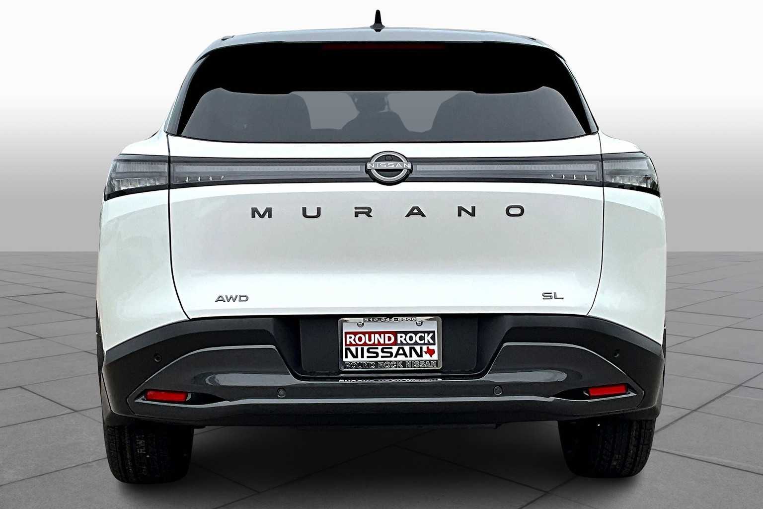 2025 Nissan Murano SL photo 4
