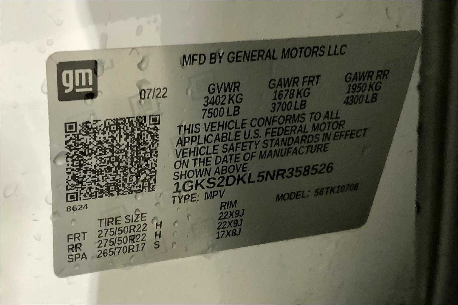 2022 Gmc Yukon Denali photo 34