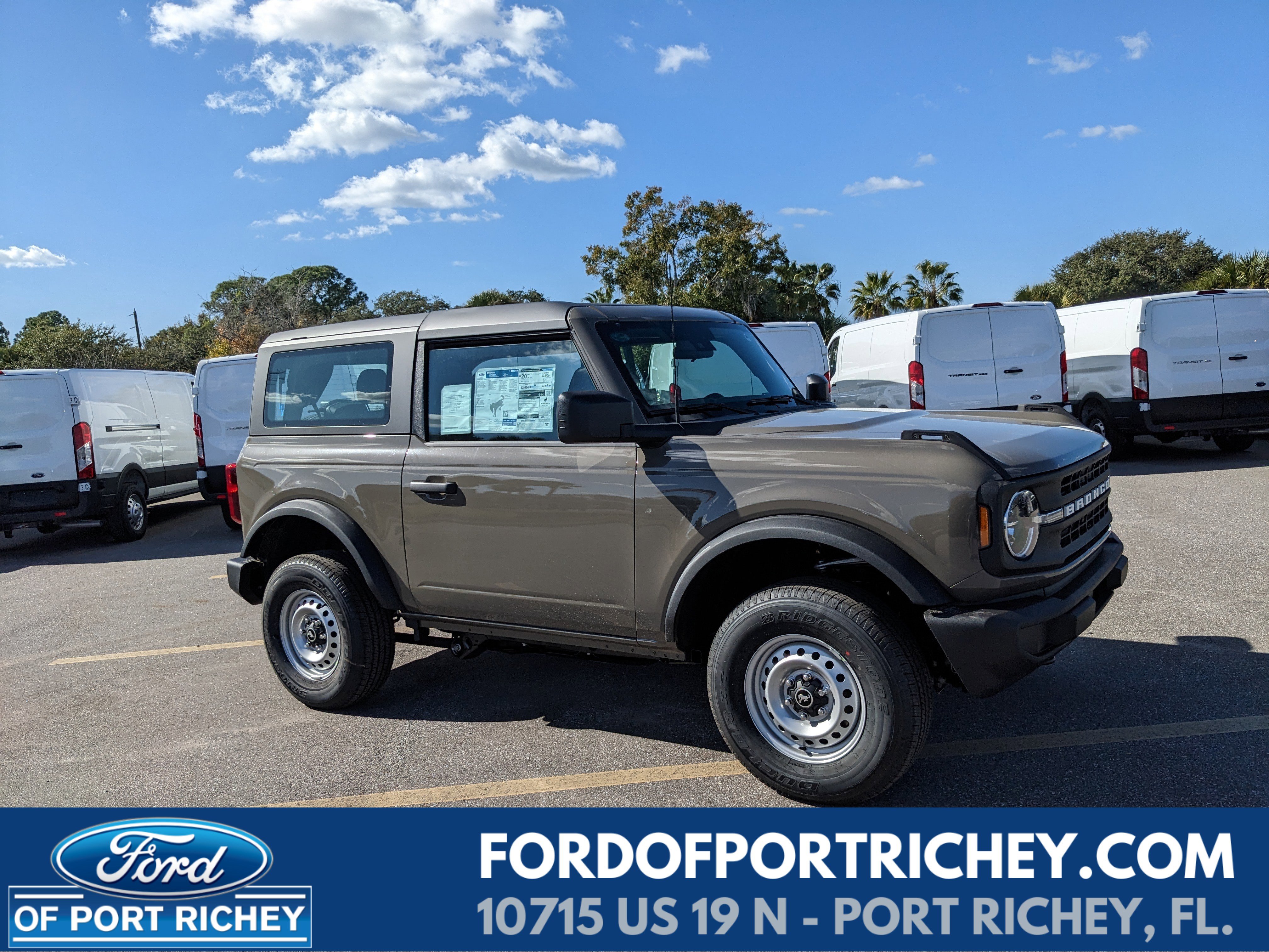 2025 Ford Bronco 2-Door