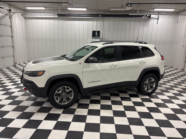 2019 Jeep Cherokee Trailhawk Elite's photo