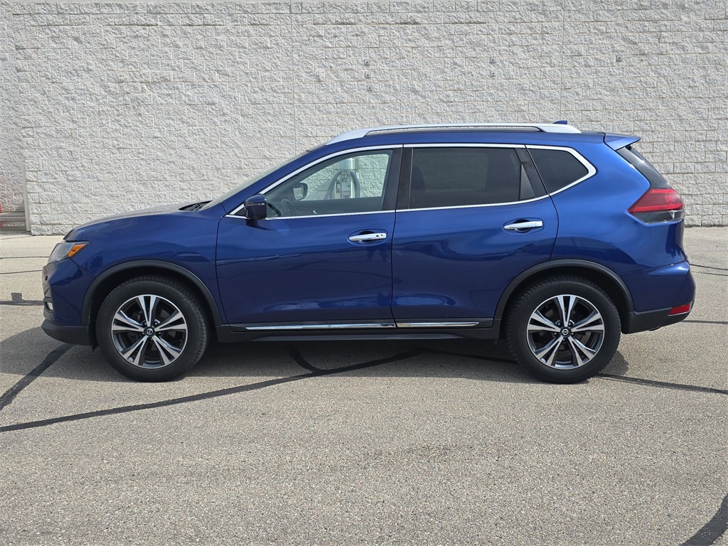 2018 Nissan Rogue SL photo 10