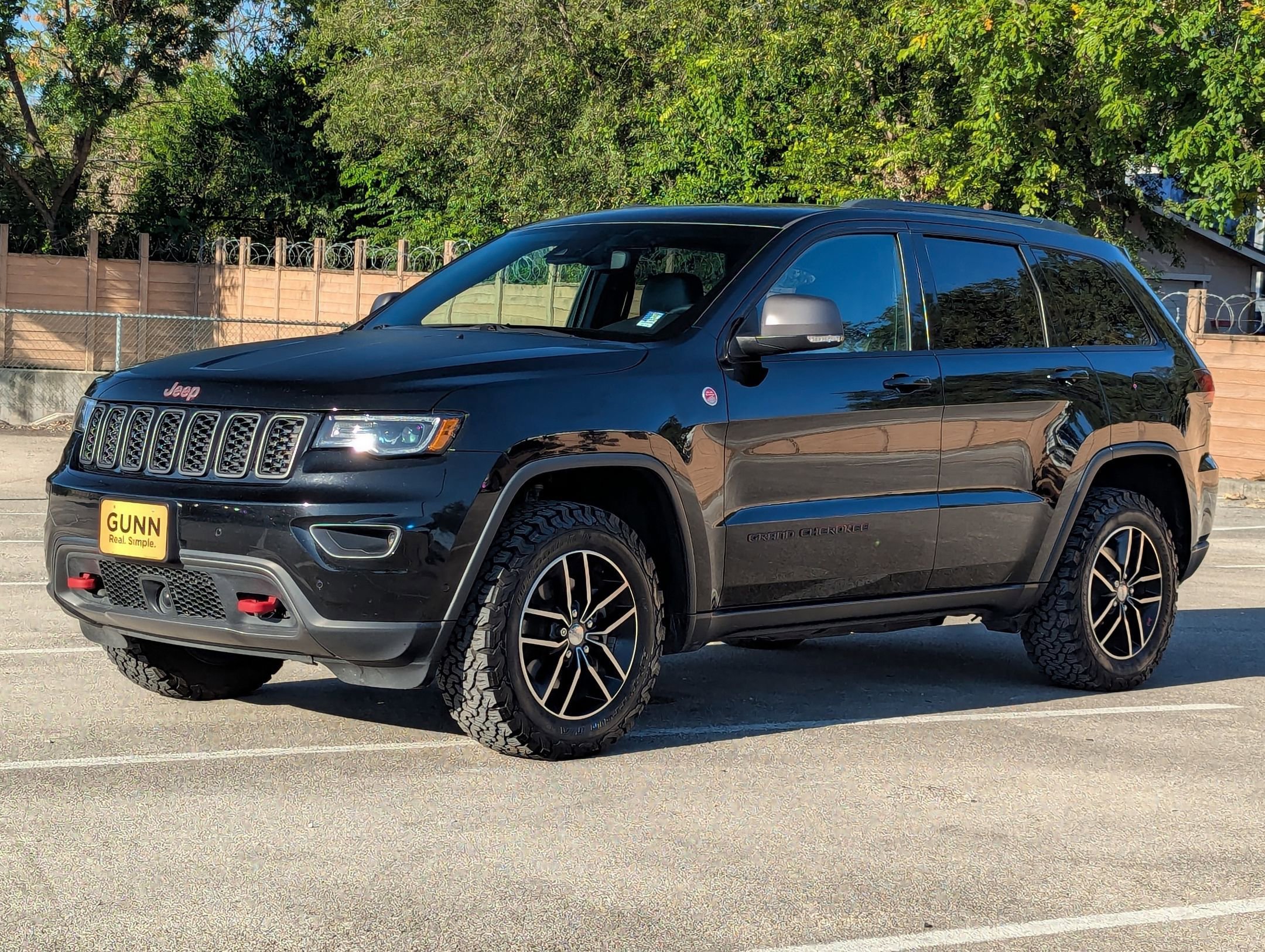 2018 Jeep Grand Cherokee Trailhawk photo 7