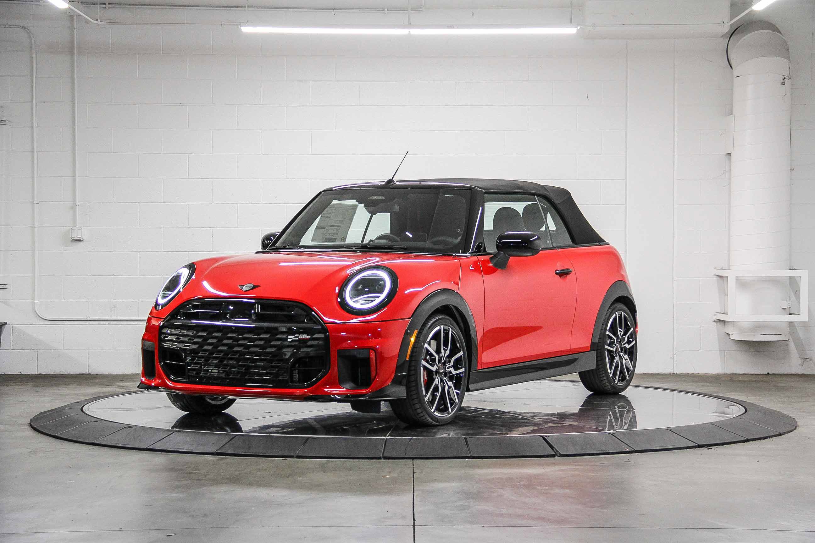 2026 Mini Cooper Convertible John Cooper Works Iconic photo 3