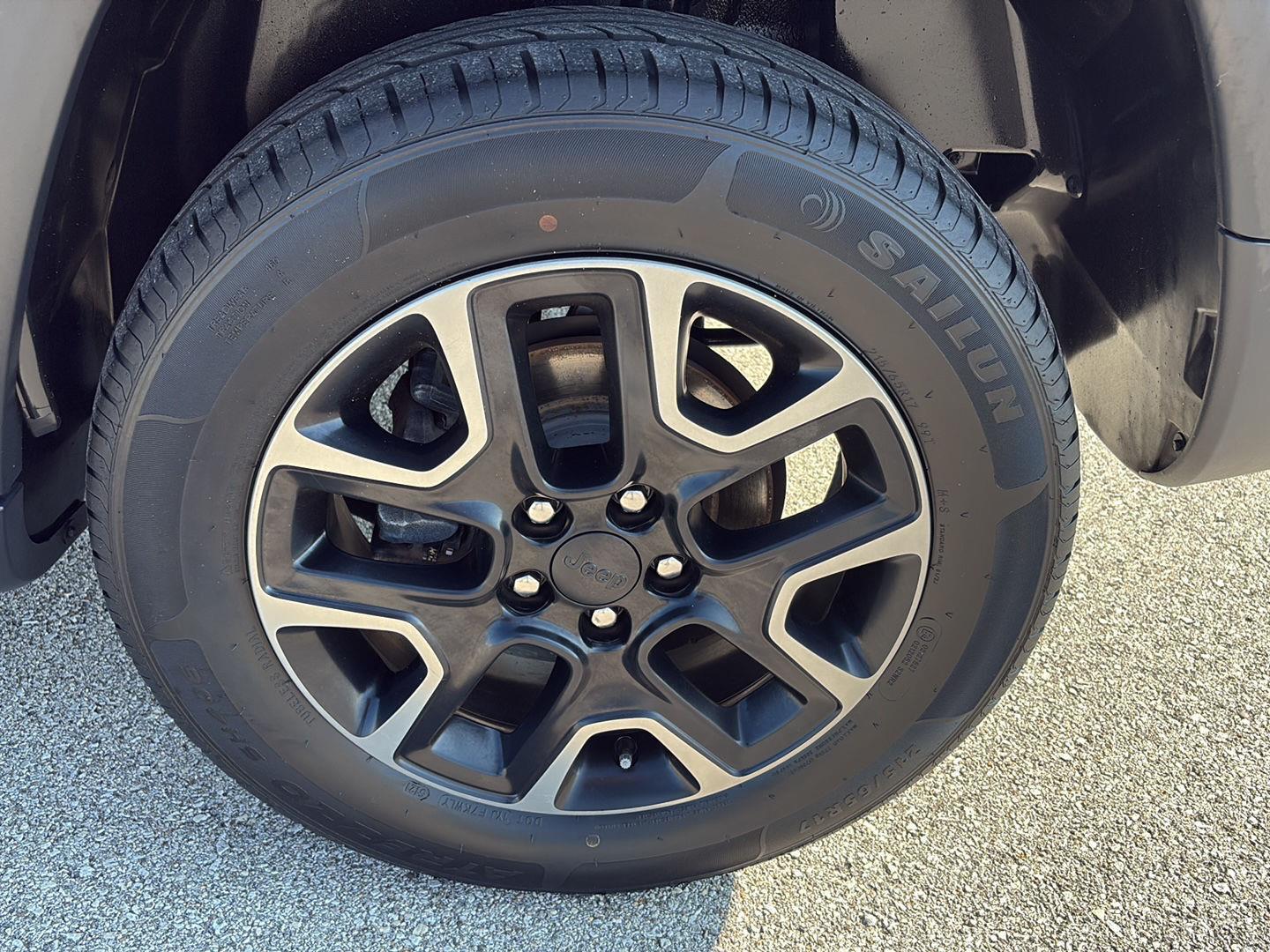 2019 Jeep Compass Trailhawk photo 11