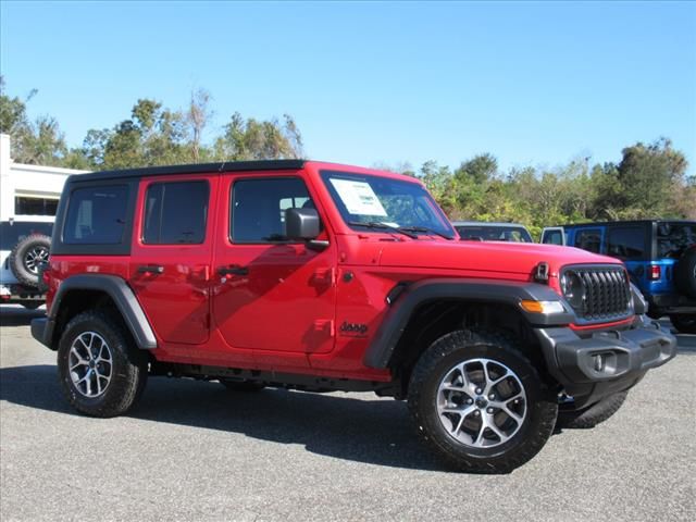 2025 Jeep Wrangler Sport S photo 2