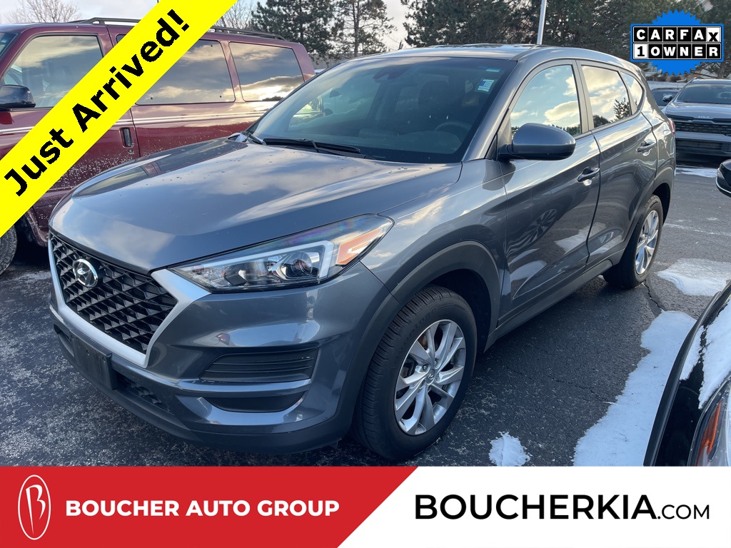 2019 Hyundai Tucson SE's photo