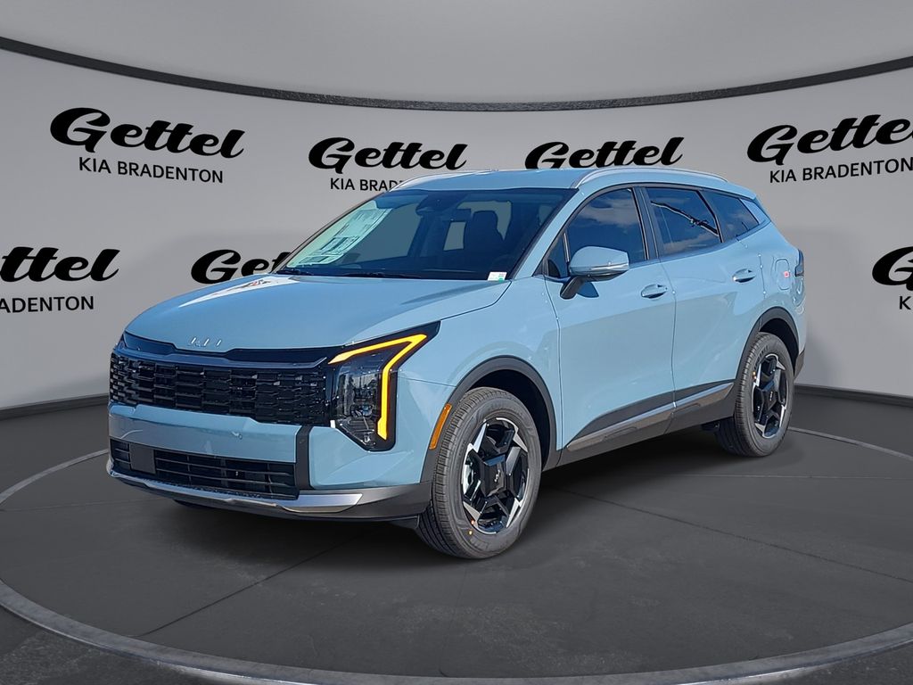 2026 Kia Sportage EX Hybrid's photo