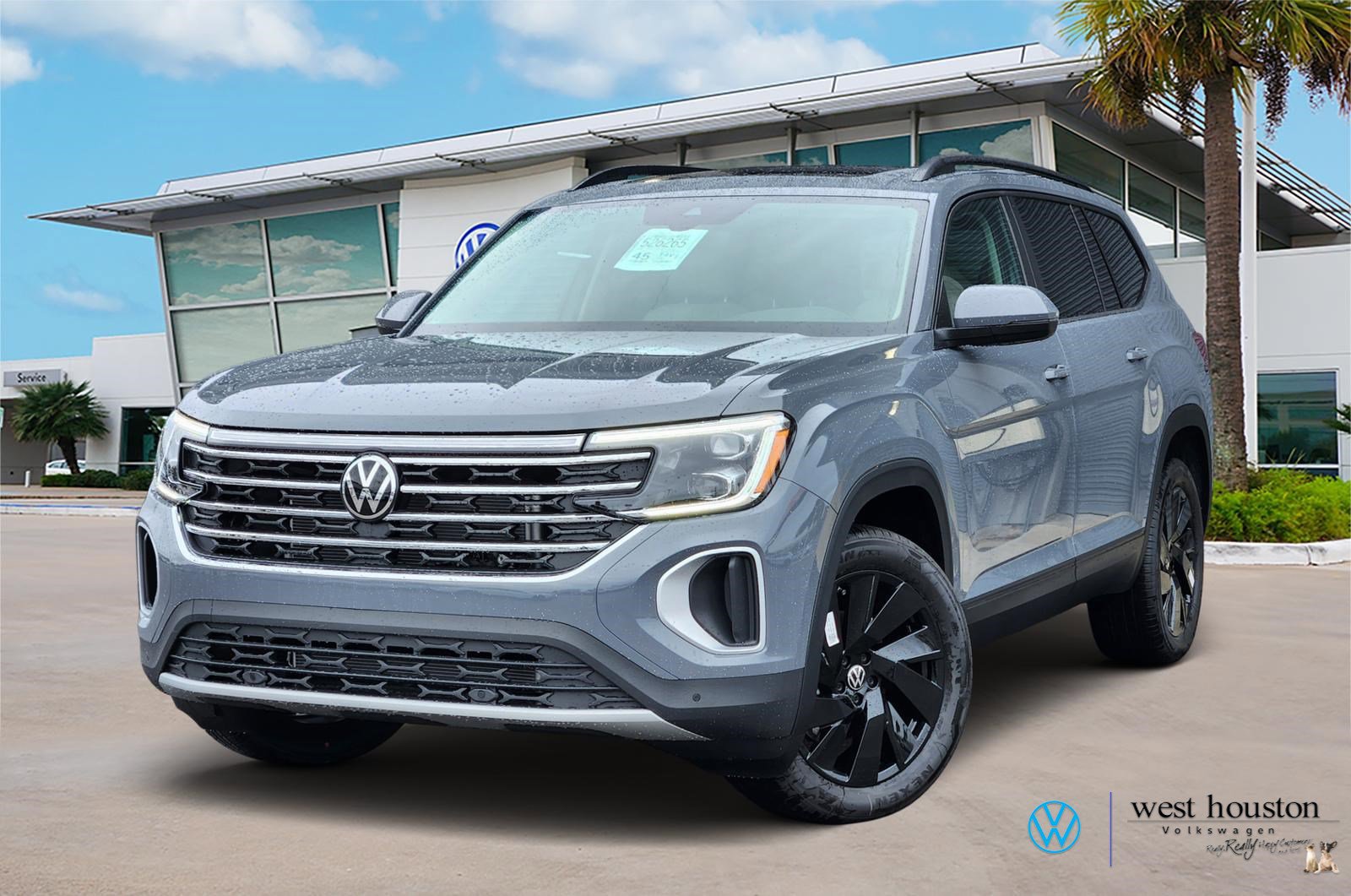 2026 Volkswagen Atlas SE w/Tech's photo