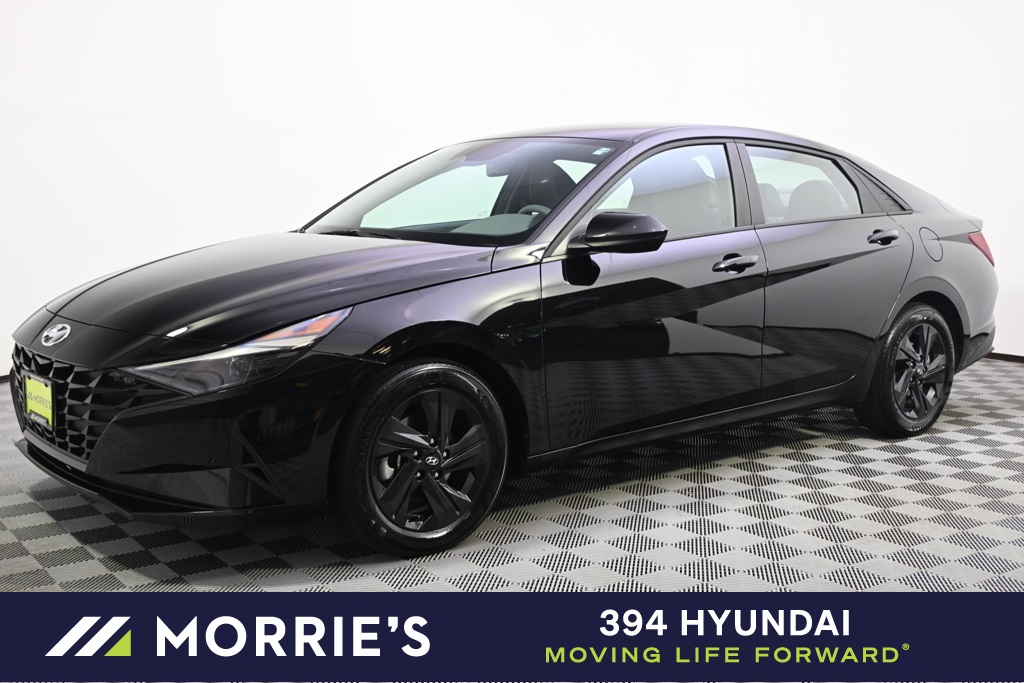 Certified 2023 Hyundai Elantra SEL with VIN KMHLM4AG9PU522399 for sale in St. Louis Park, Minnesota