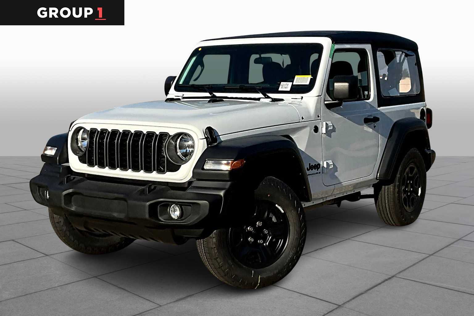 2026 Jeep Wrangler 2-Door Sport's photo