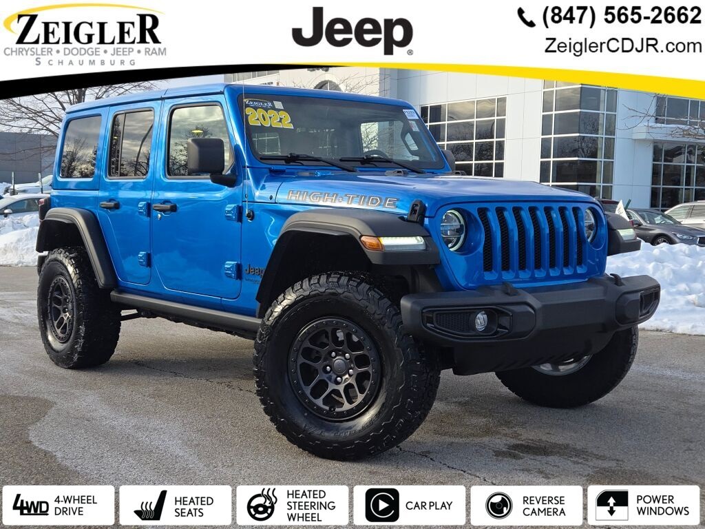 2022 Jeep Wrangler Unlimited High Tide's photo
