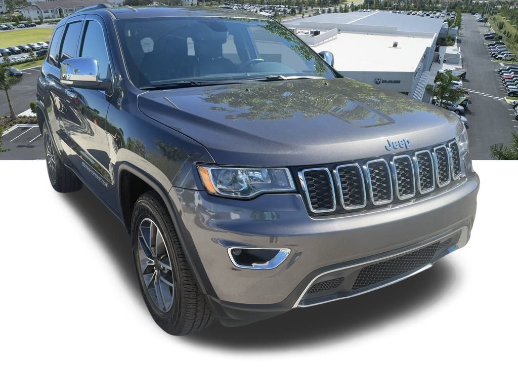 2020 Jeep Grand Cherokee Limited photo 2