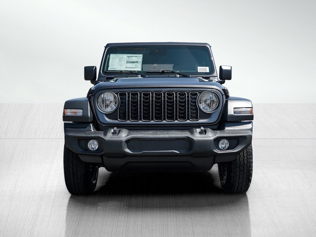 2025 Jeep Wrangler Sport S photo 2
