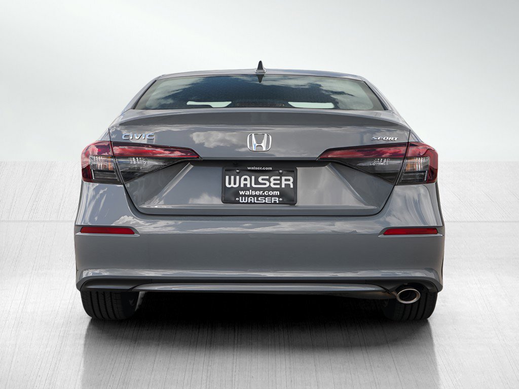 2026 Honda Civic Sport photo 4